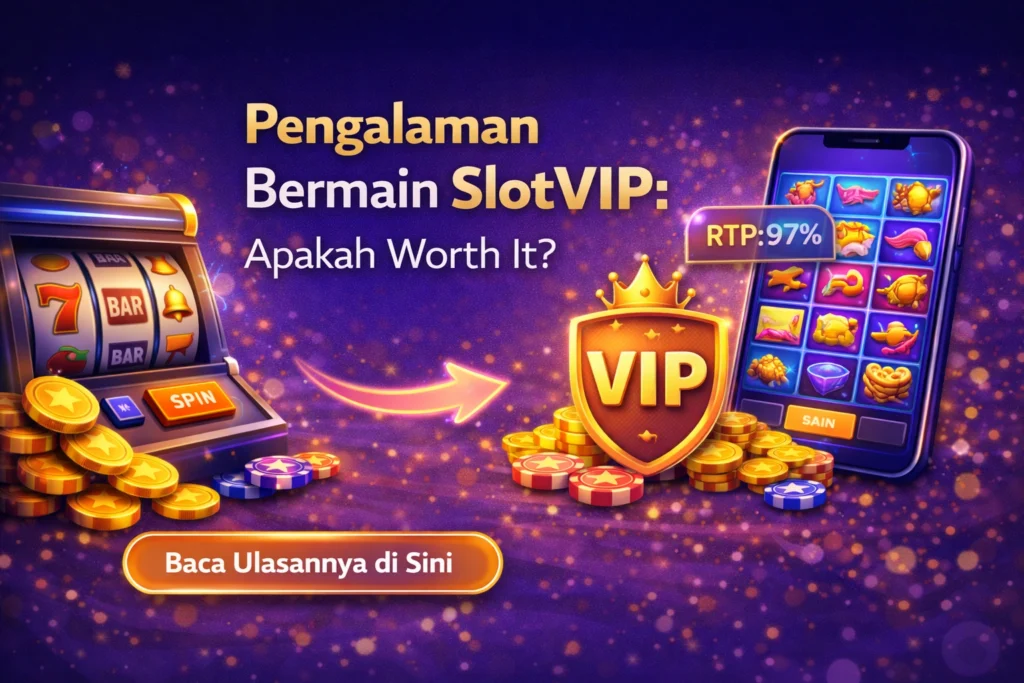 Pengalaman Bermain SlotVIP