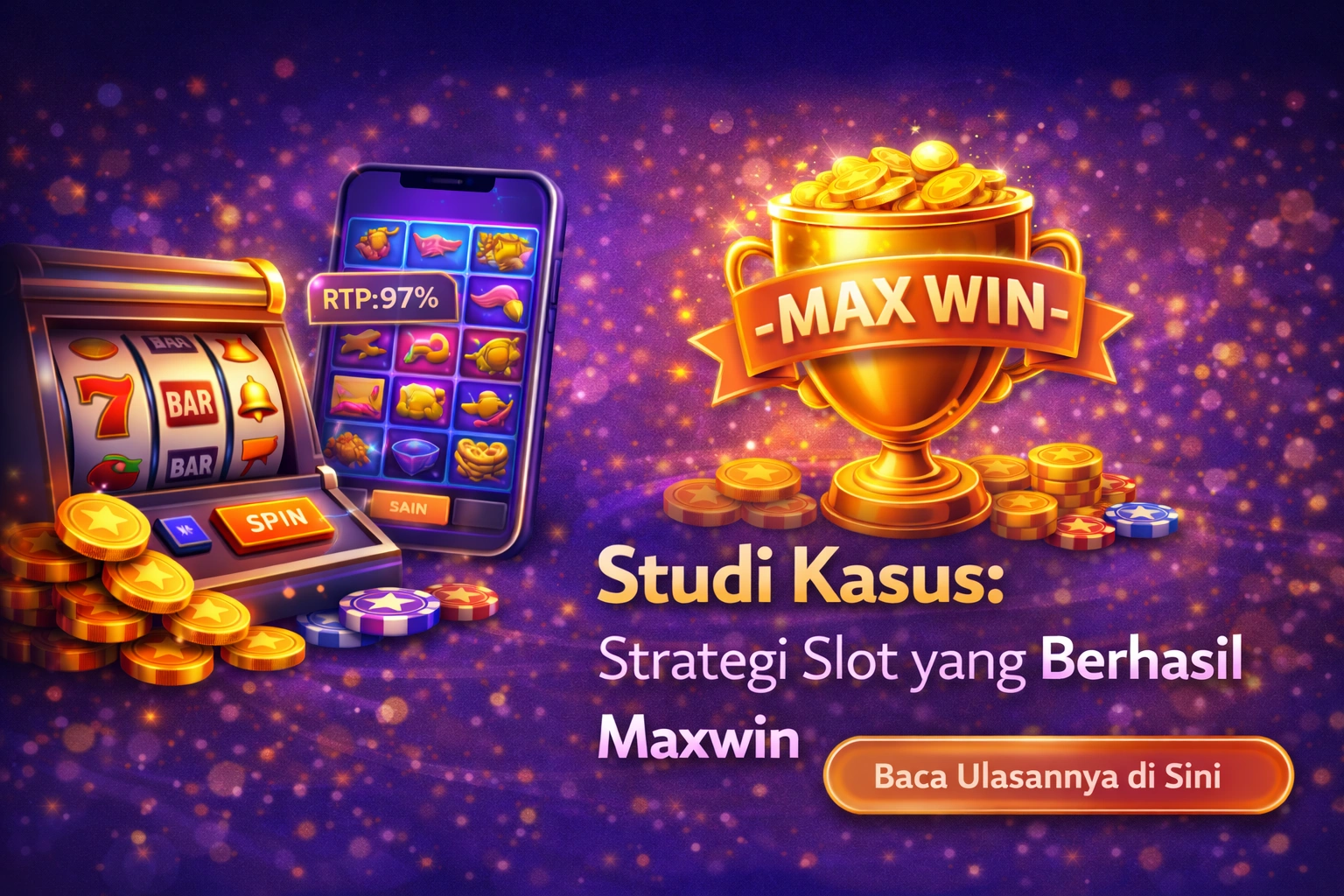 Studi Kasus: Strategi Slot yang Berhasil Maxwin